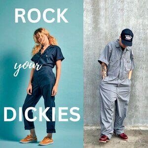 DICKIES ~ Short Sleeve Coverall ~ New, Unused ~ Size 46 REG (XL)